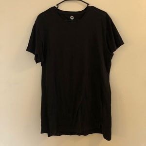 Jack And Jones Long Tee | Black Size Large